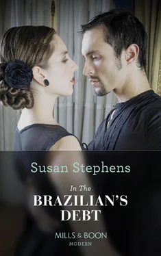 Susan Stephens In the Brazilian's Debt обложка книги