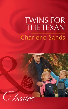 Charlene Sands Twins For The Texan обложка книги