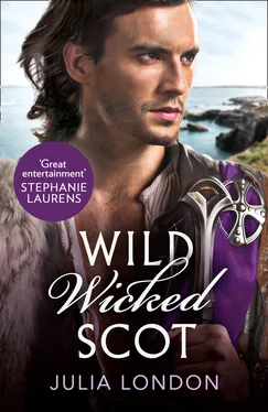 Julia London Wild Wicked Scot обложка книги
