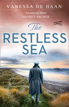 Vanessa de Haan The Restless Sea обложка книги