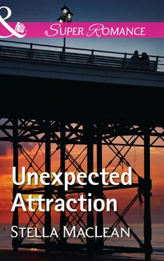 Stella MacLean Unexpected Attraction обложка книги