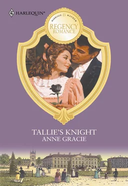 Anne Gracie Tallie's Knight обложка книги
