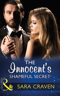 Sara Craven The Innocent's Shameful Secret обложка книги