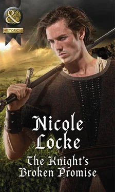 Nicole Locke The Knight's Broken Promise обложка книги