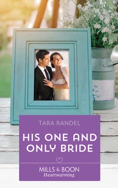 Tara Randel His One And Only Bride обложка книги