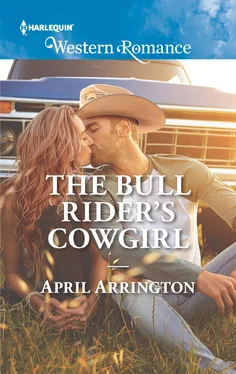 April Arrington The Bull Rider's Cowgirl обложка книги