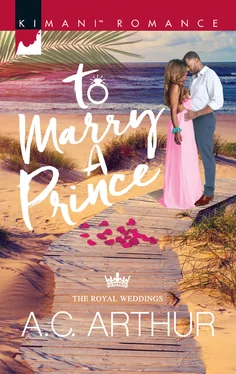 A.C. Arthur To Marry A Prince обложка книги