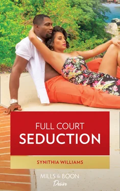 Synithia Williams Full Court Seduction обложка книги