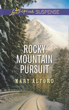 Mary Alford Rocky Mountain Pursuit обложка книги