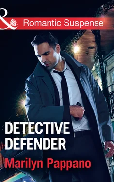 Marilyn Pappano Detective Defender обложка книги