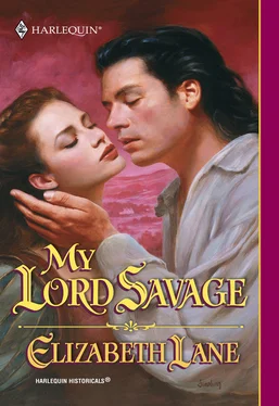 Elizabeth Lane My Lord Savage обложка книги