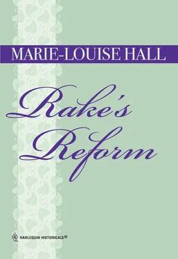 Marie-Louise Hall Rake's Reform обложка книги