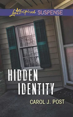 Carol J. Post Hidden Identity обложка книги