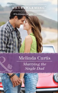 Melinda Curtis Marrying The Single Dad обложка книги