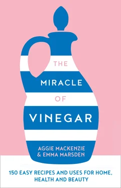 Emma Marsden The Miracle of Vinegar обложка книги