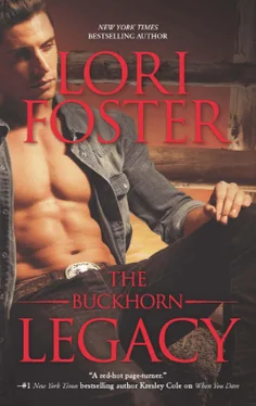 Lori Foster ThE BUCKHORN LEGACY обложка книги