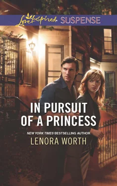 Lenora Worth In Pursuit of a Princess обложка книги