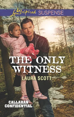 Laura Scott The Only Witness обложка книги