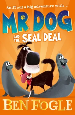 Ben Fogle Mr Dog and the Seal Deal
