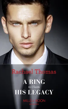 Rachael Thomas A Ring To Claim His Legacy обложка книги