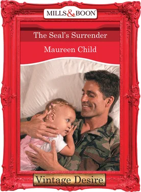 Maureen Child The Seal's Surrender обложка книги