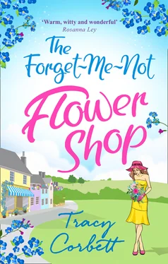 Tracy Corbett The Forget-Me-Not Flower Shop обложка книги