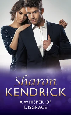 Sharon Kendrick A Whisper of Disgrace обложка книги
