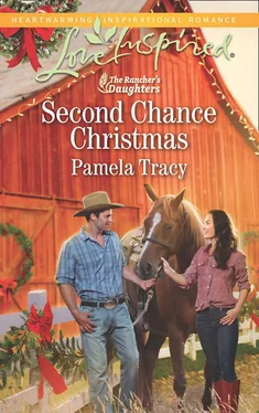Pamela Tracy Second Chance Christmas обложка книги