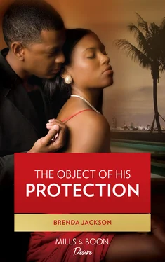 Brenda Jackson The Object of His Protection обложка книги