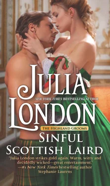 Julia London Sinful Scottish Laird обложка книги