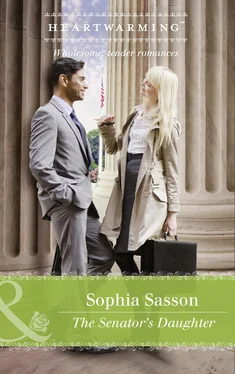 Sophia Sasson The Senator's Daughter обложка книги