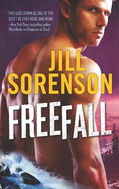 Jill Sorenson Freefall обложка книги