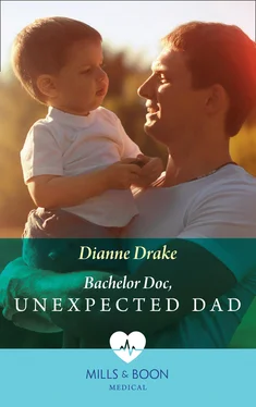 Dianne Drake Bachelor Doc, Unexpected Dad обложка книги
