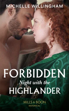 Michelle Willingham Forbidden Night With The Highlander обложка книги
