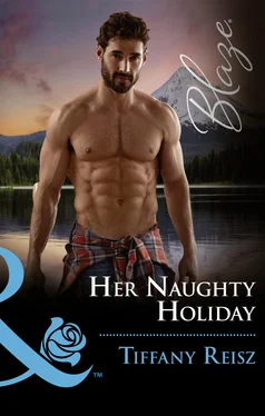 Tiffany Reisz Her Naughty Holiday обложка книги