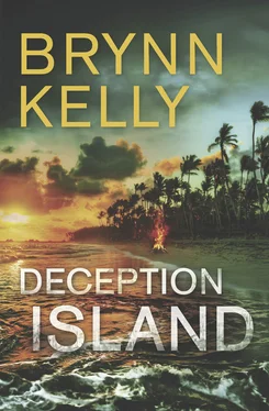 Brynn Kelly Deception Island обложка книги