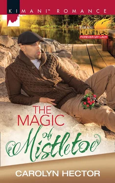 Carolyn Hector The Magic Of Mistletoe обложка книги