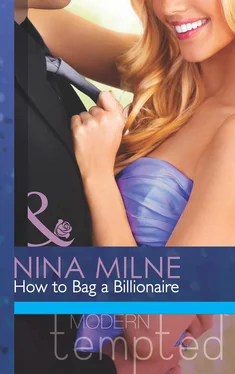 Nina Milne How to Bag a Billionaire обложка книги