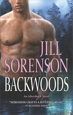 Jill Sorenson Backwoods обложка книги
