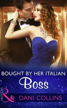 Dani Collins Bought By Her Italian Boss обложка книги