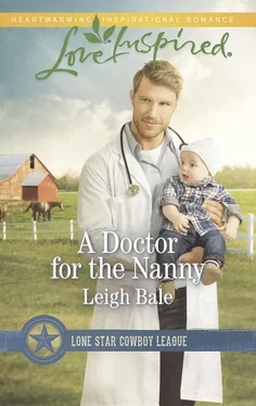 Leigh Bale A Doctor For The Nanny обложка книги