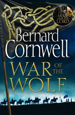 Bernard Cornwell War of the Wolf обложка книги