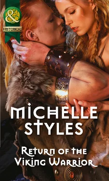Michelle Styles Return of the Viking Warrior обложка книги