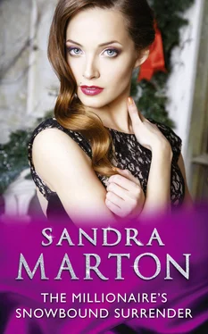 Sandra Marton The Millionaire's Snowbound Seduction обложка книги