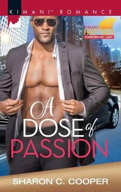 Sharon C. Cooper A Dose Of Passion обложка книги