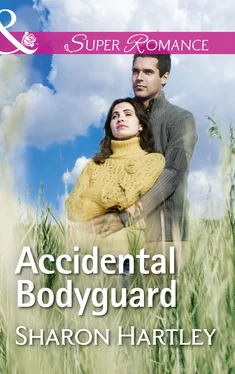 Sharon Hartley Accidental Bodyguard обложка книги
