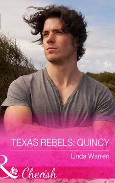 Linda Warren Texas Rebels: Quincy обложка книги