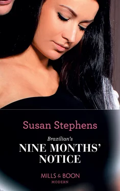 Susan Stephens Brazilian's Nine Months' Notice обложка книги