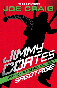 Joe Craig Jimmy Coates: Sabotage обложка книги