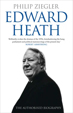 Philip Ziegler Edward Heath обложка книги